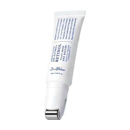 Dr. Althea - Retinol Flat Iron Eye Roller - Sérum pod oči s rollerom - 25ml