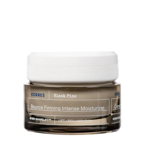 Korres - Black Pine Bounce Firming Intensive Moisturizer - Spevňujúci denný krém - 40ml