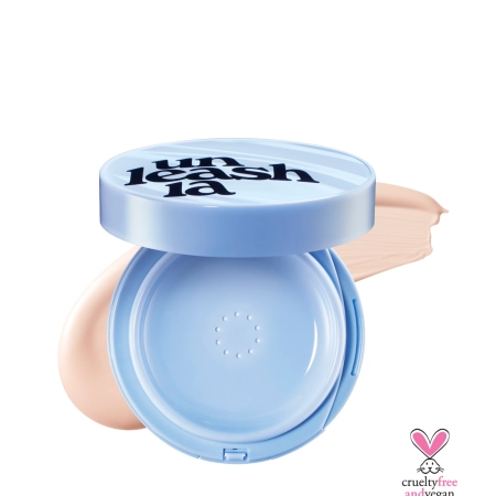 Unleashia - Babe Skin Baby Blue Cushion  SPF 40 PA++ - 17C Seraphic - Make-up v hubke - 15 g