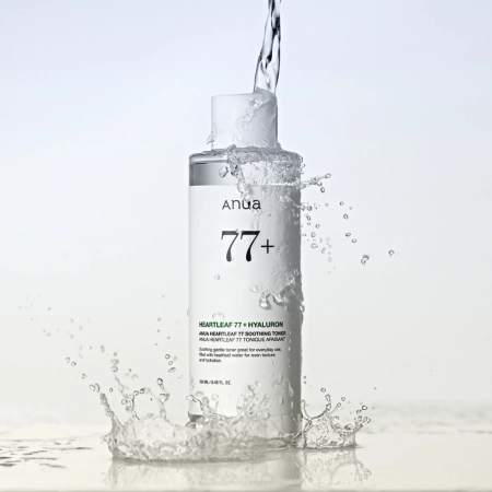 Anua - Heartleaf 77% Soothing Toner - Upokojujúce tonikum na tvár - 250ml