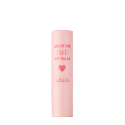 RiRe - Moisture Tint Lip Balm - 01 Pink - Hydratačný farebný balzam na pery - 18g