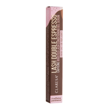 Claresa - Lash Double Espresso - Vyživujúce gélové sérum na riasy - 10 g