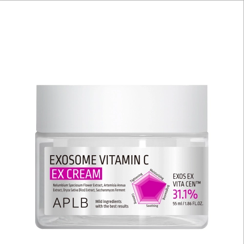 APLB - Exosome Vitamin C EX Cream - Krém na tvár s vitamínom C a exozómami - 55 ml