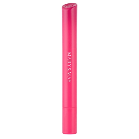 Mary&May - Blooming Glow Lip - Farebný balzam na pery - 02 Ruby Blossom - 1,7g