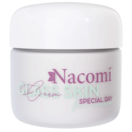 Nacomi - Glass Skin - Special Day Face Cream - Hydratačný a rozjasňujúci krém - 50 ml