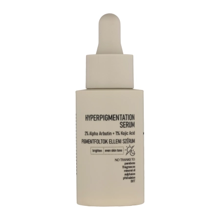 Nerds. - Hyperpigmentation Serum - 2% Alpha Arbutin + 1% Kojic Acid - Sérum na pigmentové škvrny a sfarbenia s 2% alfa-arbutínom a 1% kyselinou kojovou - 30ml