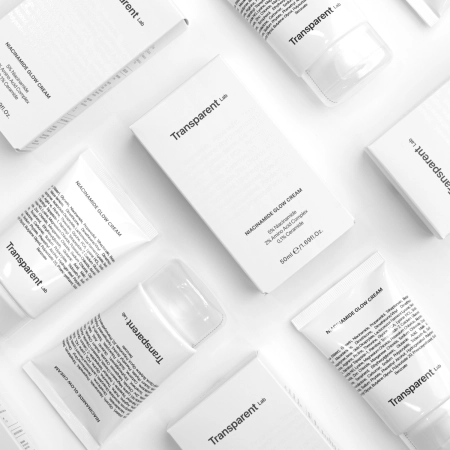 Transparent Lab - Niacinamide Glow Cream - Rozjasňujúci krém s niacínamidom - 50ml