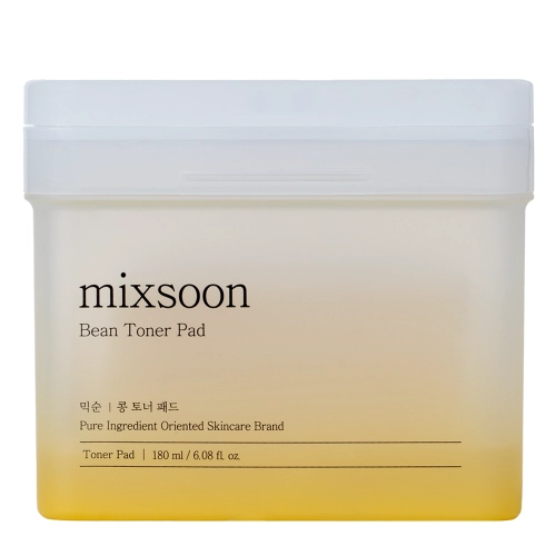 Mixsoon - Bean Toner Pad - Hydratačné vankúšiky na tvár so sójovým extraktom - 70ks / 280 ml