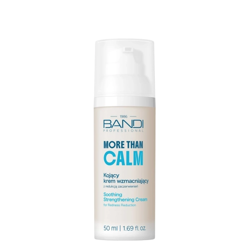 Bandi - More than Calm - Upokojujúci spevňujúci krém redukujúci začervenania - 50ml