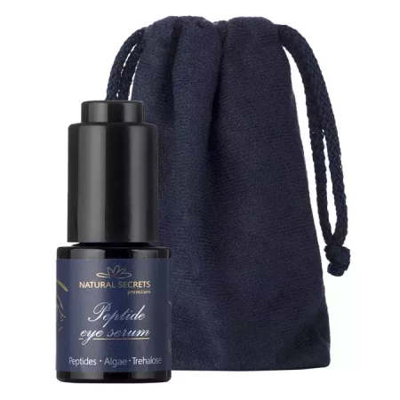 Natural Secrets - Peptide Eye Serum - Očné sérum proti vráskam s peptidmi - 15ml