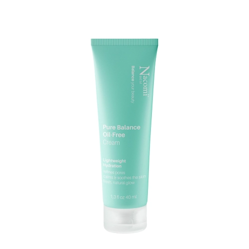 Nacomi - Pure Balance Oil-Free - Hydratačný krém bez obsahu olejov - 40ml