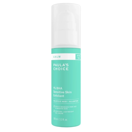 Paula's Choice - Calm 1% BHA Sensitive Skin Exfoliant - Jemný exfoliačný gél-krém pre citlivú pleť - 100 ml