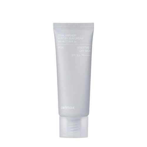 Celimax - Dual Barrier Watery Sun Cream SPF50+ PA++++ - Hydratačný SPF krém s dvojitou ochranou - 40 ml