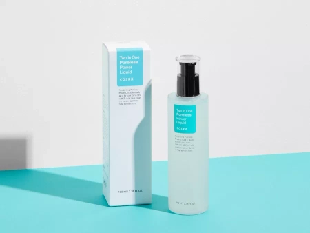 COSRX - Two in One Poreless Power Liquid - Esencia znižujúca viditeľnosť pórov - 100ml