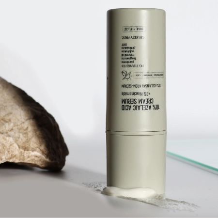 Nerds. - 10% Azelaic Acid Cream Serum - Sérum-krém s 10% kyselinou azelaovou - 30ml