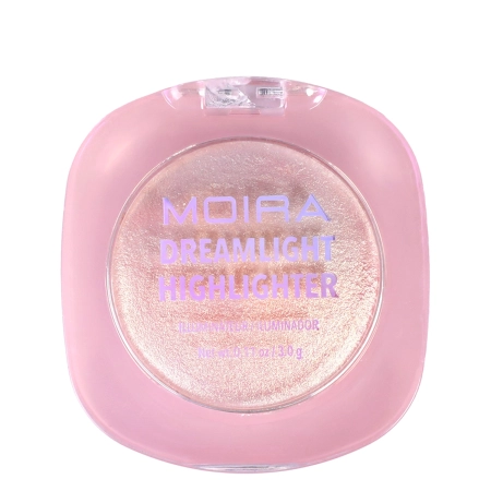 Moira - Dreamlight Highlighter - Rozjasňovač - 004 Foxy Pink - 3g