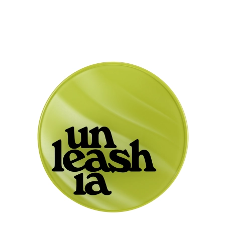 Unleashia - Satin Wear Healthy-Green Cushion Cover Package - Obal na make-up v hubke - 1ks