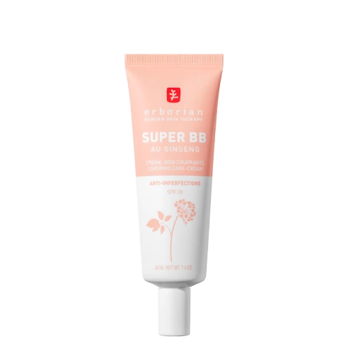 Erborian - Super BB Au Ginseng Clair - Krycí korekčný krém na nedokonalosti - 40ml