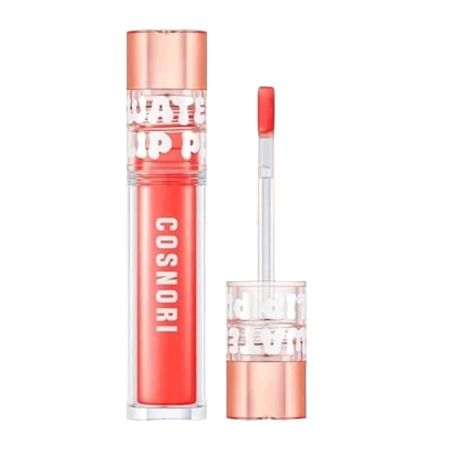 Cosnori - Water-Full Lip Plumper Strong - Zväčšujúci lesk na pery - 03 Purity Coral - 3,5g