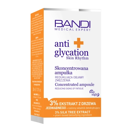 Bandi - Anti Glycation - Koncentrované sérum redukujúce známky únavy - 30ml