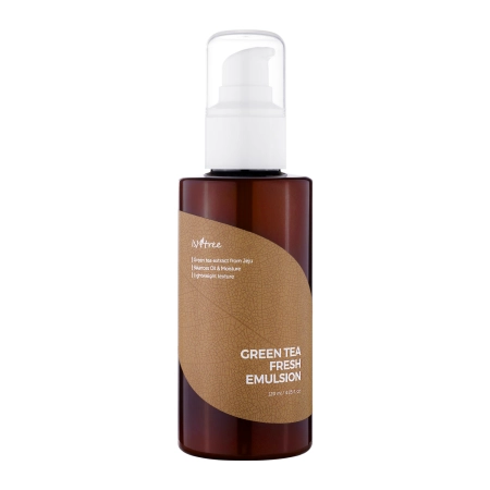 Isntree - Green Tea Fresh Emulsion - Osviežujúca emulzia so zeleným čajom - 120 ml