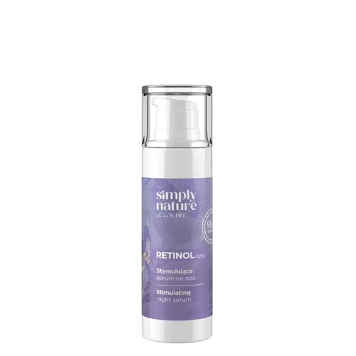 Clochee - Simply Nature - Retinol Night Serum - Stimulačné nočné sérum s retinolom - 30ml