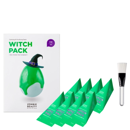 SKIN1004 - Zombie Beauty Witch Pack - Sada hĺbkovo čistiacich pleťových masiek - 8 ks x 15 g