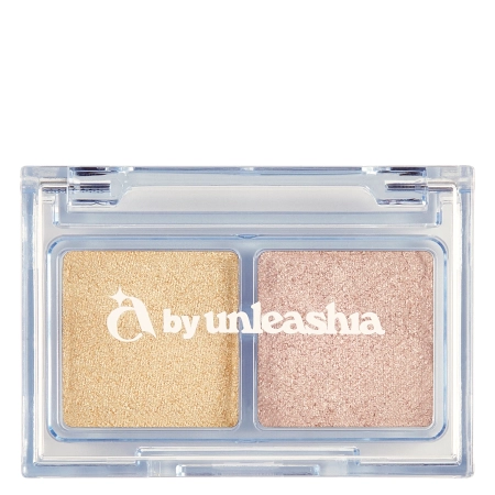 A by Unleashia - Cotton Candy Face Palette - Mini paletka na kontúrovanie pleti - No.5 Berry Nana - 1,6g