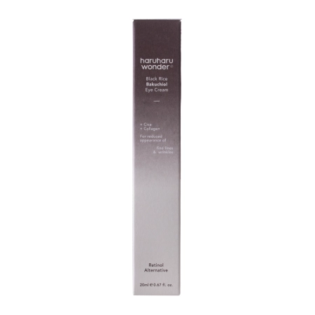 Haruharu Wonder - Black Rice Bakuchiol Eye Cream - Očný krém proti vráskam s bakuchiolom - 20ml