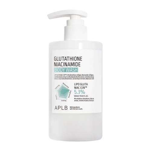 APLB - Glutathione Niacinamide Body Wash - Umývací gél na telo - 300 ml