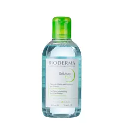 Bioderma - Sebium H2O - Antibakteriálna micelárna voda pre aknóznu pleť -250 ml