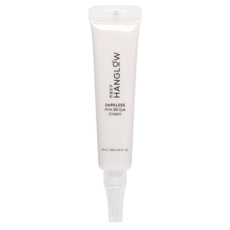 HanGlow - Darkless - Pink BB Eye Cream - Krémový korektor pod oči - 15ml