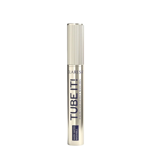 Claresa - Tube It! False Lash Effect Mascara Black - Maskara na riasy - Tubingová, zahusťujúco-oddelujúca - Čierna - 8g