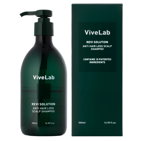 ViveLab - Revi Solution Anti Hair Loss Scalp Shampoo - Šampón proti vypadávaniu vlasov - 500ml