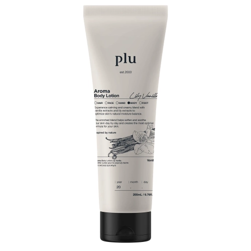 plu - Aroma Body Lotion - Balzam na telo - Lily Vanilla - 200ml