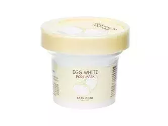 Skinfood - Egg White Pore - Vaječná maska sťahujúca póry - 120g
