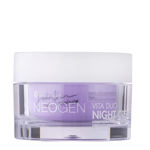 Neogen - Vita Duo Night Cream - Hydratačný a vyživujúci nočný krém - 50 g