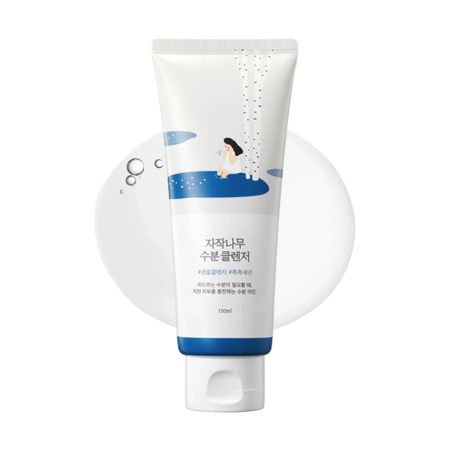 Round Lab - Birch Juice Moisturizing Cleanser - Hydratačný čistiaci gél na tvár s brezovou šťavou - 150ml