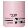 Veoli Botanica - Melt With Balance - Emulgujúce odličovacie maslo regulujúce vylučovanie kožného mazu pre aknóznu pleť - 40g