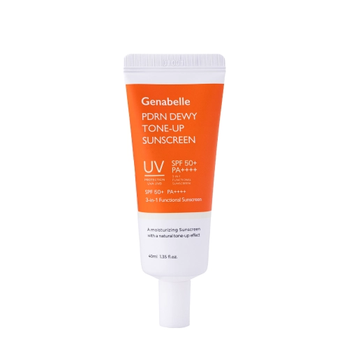 Genabelle - PDRN Dewy Tone - Up Sunscreen - Tónovací krém na tvár s SPF filtrom - 40 ml