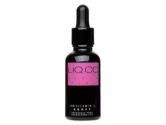 Liqpharm - LIQ CC Serum Rich 15% Vitamin C BOOST - Bohaté pleťové sérum s 15% vitamínom C - 30ml