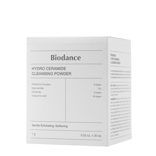 Biodance - Hydro Ceramide Cleansing Powder - Hydratačný čistiaci enzymatický prášok - 30 ks x 1 g