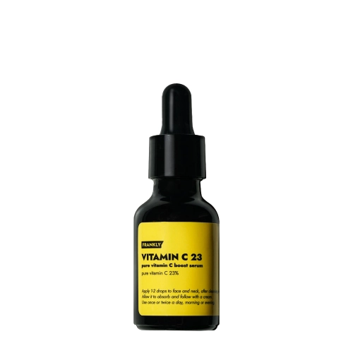 Frankly - Vitamin C 23% Serum - Hydratačné a rozjasňujúce sérum na tvár s vitamínom C - 15ml