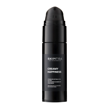 SkinTra - Creamy Happiness - Emulzia s retinalom 0,1% v cyklodextrínoch - 30ml