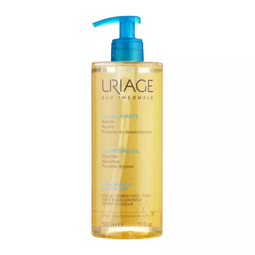 Uriage - Huile Lavante - Čistiaci olej na tvár a telo - 500 ml