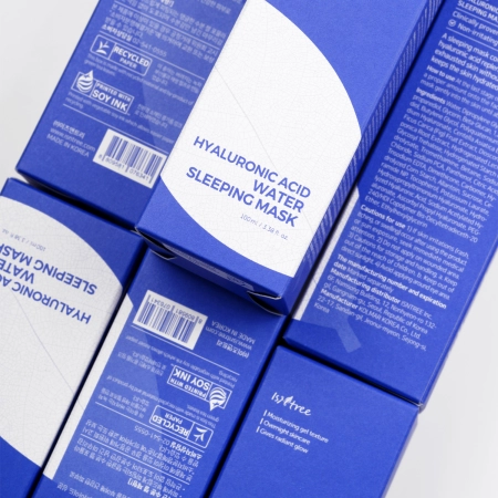 Isntree - Hyaluronic Acid Water Sleeping Mask - Hydratačná maska na noc - 100ml