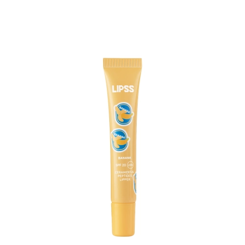 LIPSS - Lipper Lip Gloss - Lesk na pery - Banana - 10ml