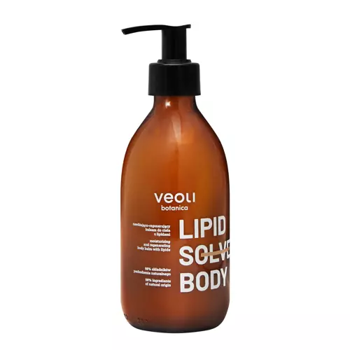Veoli Botanica - Lipid Solve Body - Hydratačno-regeneračné telové mlieko s lipidmi - 290 ml