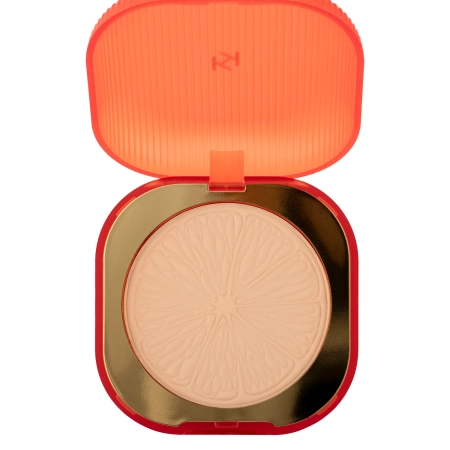KIKO Milano - Juicy Fizz Summerproof Powder Foundation SPF50 - Zmatňujúci make-up v púdri - 04 Macadamia - 9g