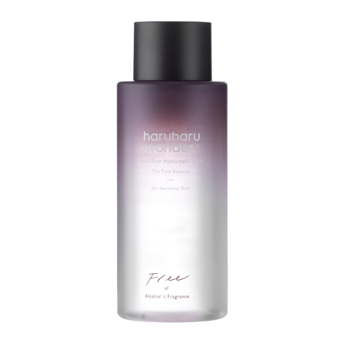 Haruharu Wonder - Black Rice Hyaluronic Toner Free - Bezzapachowy Tonik Nawilżający do Twarzy z Fermentem Ryżowym - 150mlSlovak: Haruharu Wonder - Black Rice Hyaluronic Toner Free - Bez parfumácie hydratačné tonikum na tvár s fermentom z ryže - 150ml